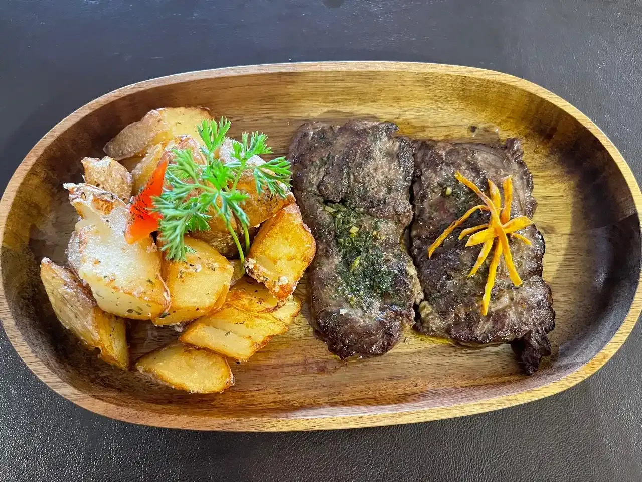 Foto Entraña a la parrilla